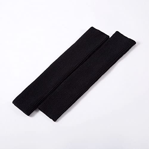 Leg Warmers for Women Knitted Long Woman Yoga Socks Sport Leg Warmers Gym Fitness Dancing Female Girls Daily Wear Exercising Keep Warm Latin Dance - Image 2