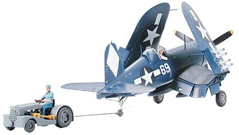 TAMIYA 300061085-1:48 Vought F4U-1D Corsair, blue, Mittel