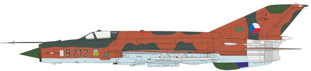 Eduard Kit 1:72 Profipack -MiG-21MF Fighter-Bomber, Various, 1:72 schaal - Image 2