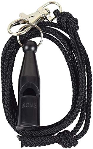 ACME Hunting Gun Dog Training 212 Whistle and Lanyard - Orange, Orange, Dark Aubergine, S aus Baumwolle Lycra