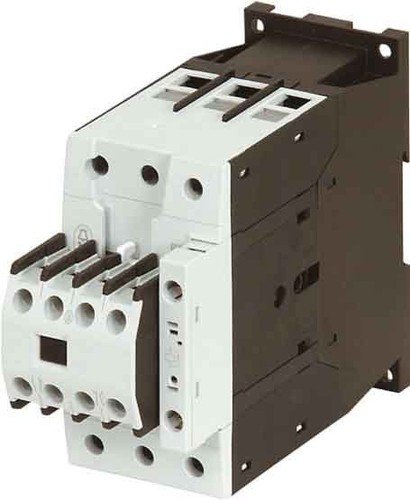 Eaton 277798 Power Contactor 3 Pole + 2 CONTACTS + 2 Opener, 18.5 kW/400 V/AC3