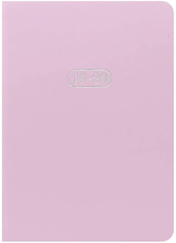 Letts A6 Pastel Week to View 19/20 Academic Diary Lilac