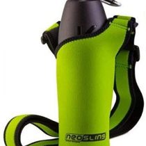 H2O4K9 Neosling with 700 ml Dog Water Bottle and Travel Bowl, Treefrog Green