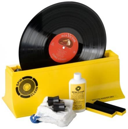 Spin Clean Record Washer MKII, Multicolor, Compact