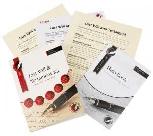 DIY Legal Forms Deluxe Last Will and Testament Kit. 2024-5 Edition. (2 Pack), Clear - Image 4