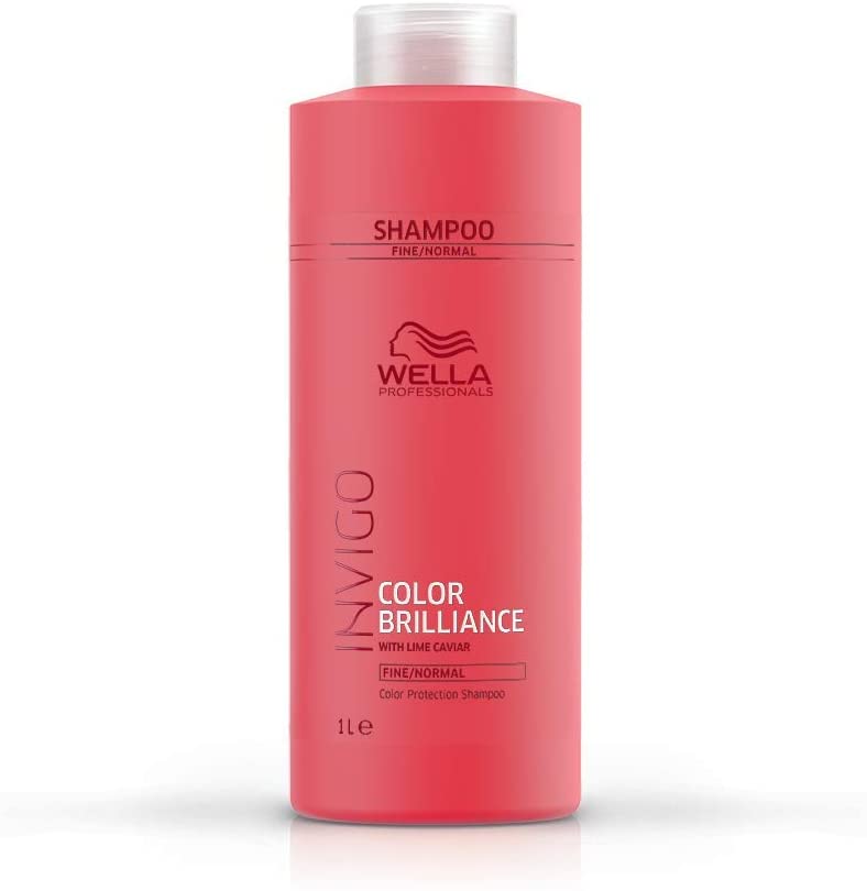 Wella Professionals Invigo Color Brilliance Professional Hair Care, Colour Protection for Fine/Normal Hair