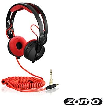 Zomo CRD35 Spiral Cable Deluxe HD25 3.5 m Red, 3,5 m