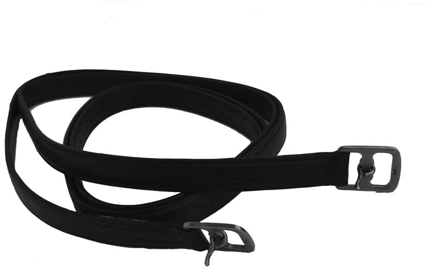 Rhinegold Bonded Stirrup Leathers- Havana-60"