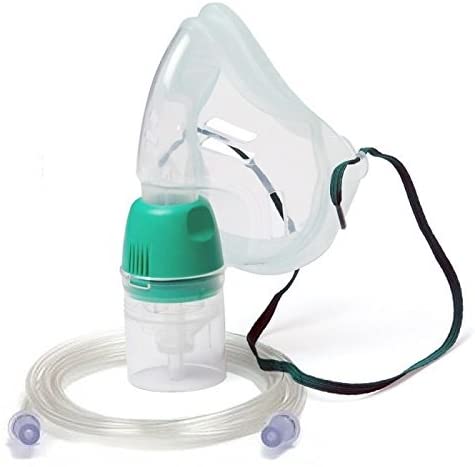 NEBULISER Replacement Set Respiratory Treatment - Includes Nebulizer Chamber, Tube and face mask - Image 2