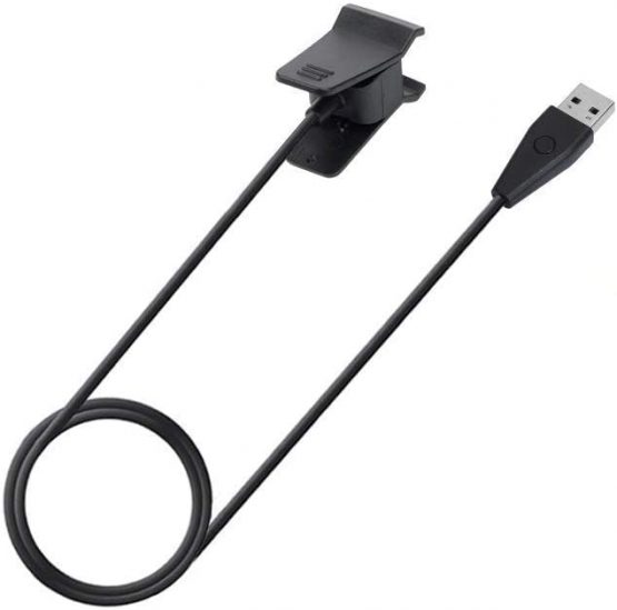Chofit Replacement Compatible with Fitbit Ace Kids Black Charger USB Charging Cable Charging Clip for Fitbit Ace Only/No Tracker [1-Pack]