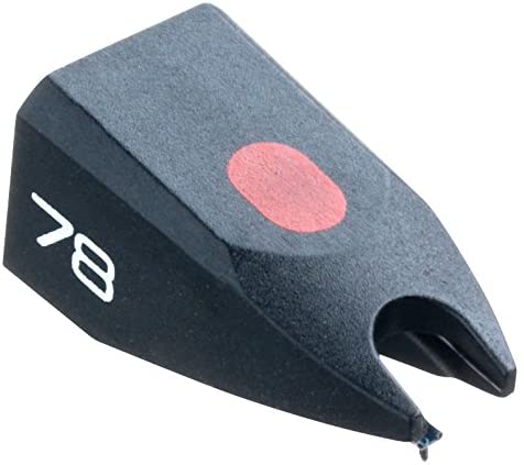 Ortofon Stylus 78 - replacement stylus for the OM and Super OM series for playing shellac discs - spherical diamond