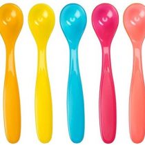 Badabulle Flexible Spoons, Multi-Colour