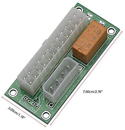 Digitalkey Add2PSU Adapter for Connect Two Power Supplies and started together, green, one sise - Image 2