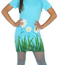 ATOSA 22178 Costume Snail Cyan 3-4 Years Girl-Wild Animals, 104 (EU)