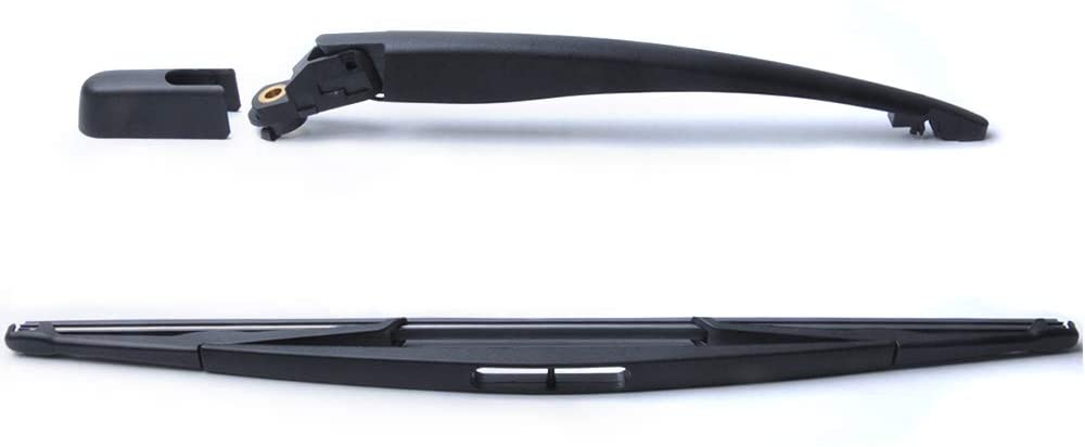 MIKKUPPA Rear Wiper Arm Blade - Replacement for Vauxhall Corsa C 2000-2006, Back Windscreen Wiper Assembly Replacement, Easy to install