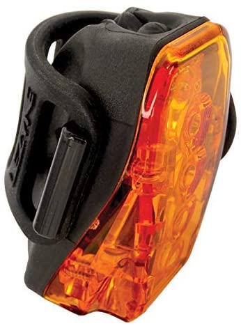 LEZYNE 1-LED-23R-V104 Unisex Adult USB Mountain Bike Light, Black - Image 2
