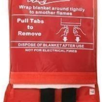 E FAST CE4 Fire Blanket 1m x 1m