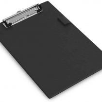 Rapesco 1072 Standard PVC Clipboard - A5 - Black