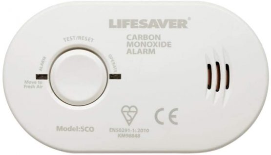 Kidde KID5COLSB Landlord Carbon Monoxide CO Alarm 7 Year Sensor Life