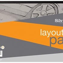 Silvine A3 Professional Layout Pad. 80 Pages Semi Transparent 50gsm Paper. Ref A3LP