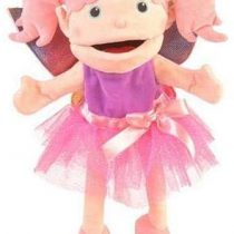 Fiesta Crafts T-2938 Fairy Hand Puppet Moving Mouth and Arms, Various