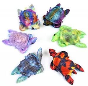Puckator Tortoise Small Sand Animal, Sea Safari Woodland Zoo Jungle Wild Animal Animals Figures