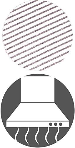 Grease Cooker Hood Filters, Pack of 2, Cut to Size, Vent Filters for All Cooker Hoods & Extractor Fans - Image 2