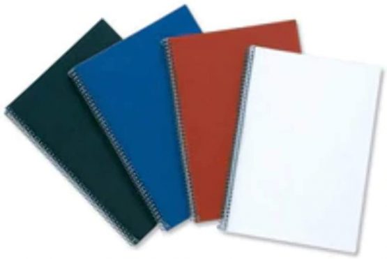 GBC Antelope Binding Covers Leather-look Plain A4 Black Ref CE040010 [Pack of 100] - Image 2