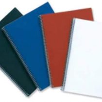 GBC Antelope Binding Covers Leather-look Plain A4 Black Ref CE040010 [Pack of 100]
