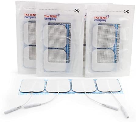 Med-Fit 1® Tens Pads: 16 Pads (4 Packs) of Premium - Image 3