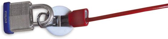 Northcore Lockjaw Surfboard Travel Lock - Image 2