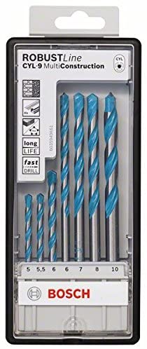 Bosch Professional 2607010546 7-Piece CYL-9 Multipurpose Drill Bit Set (Multi Construction - Image 2