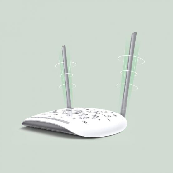 TP-Link 300 Mbps Wireless N ADSL2+ Modem Router, Single-Band, Versatile Connectivity, 4x Fast Ports, Ideal for Multimedia Application, Easy setup (TD-W8961N) - Image 4