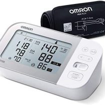 Omron X7 Smart Home Blood Pressure Monitor - Blood pressure machine with AFib Detection and Bluetooth pairing capabilities, compatible with smartphone