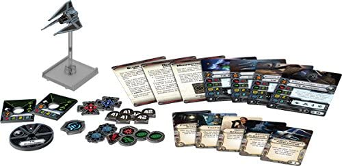 Star Wars X-Wing : Pack Extension TIE Phantom - Miniature Peinte 1/270, Avec Cartes, Pour Jeu De Figurines