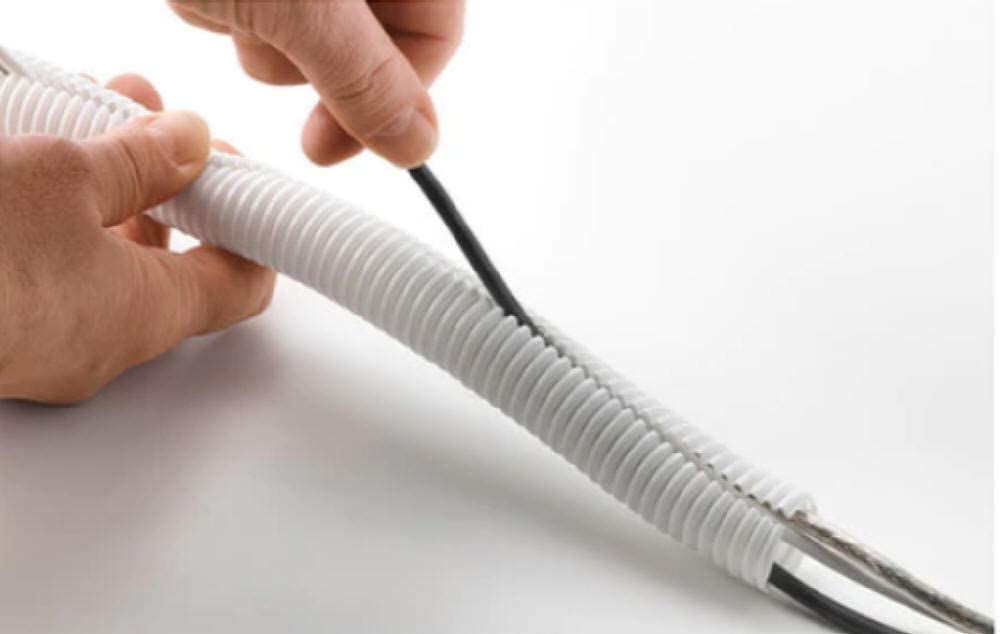Ikea Rabalder Cable Organiser, 5 m, White - Image 3