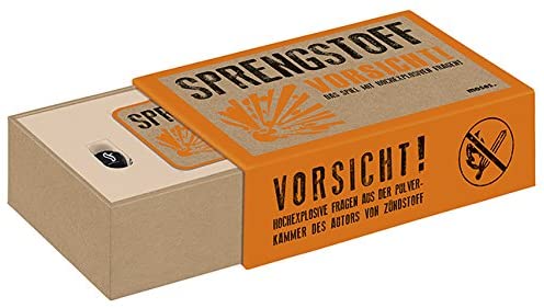 Moses 28034 Sprengstoff Das Spiel mit Hochexplosiven Questions - Image 2