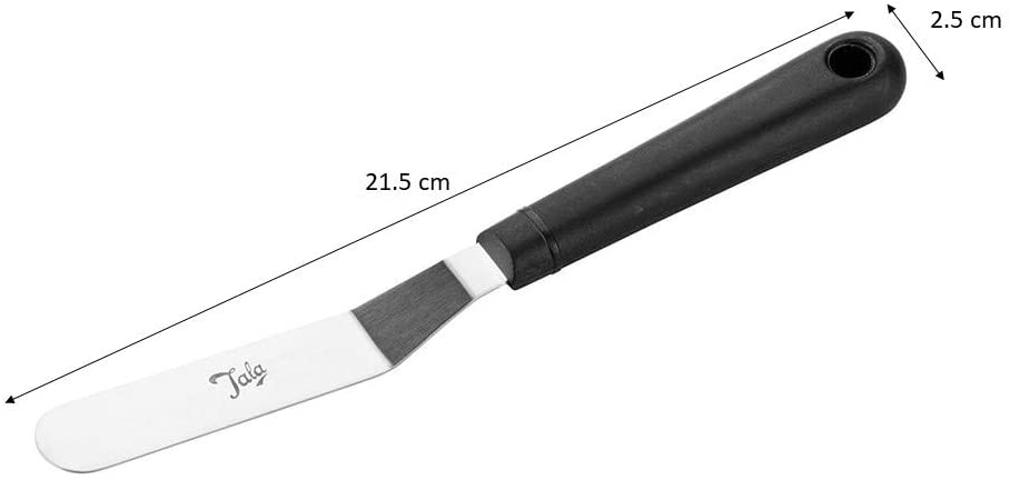 Tala Stainless Steel Palette Knife, Black - Image 3