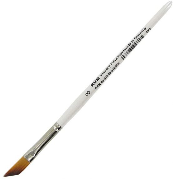 KUM 514.06.11 Memory Point Brushes SL Memtip Pin SL# 8 Angled Shape