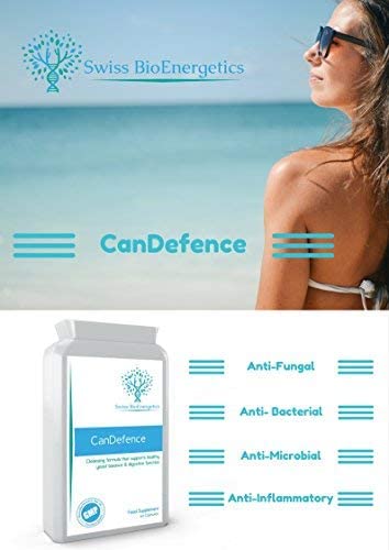 CanDefence 60 Capsules - Candida Support - Ultimate Extra Strength All-in-ONE Formulation, 60 count (Pack of 1) - Image 4