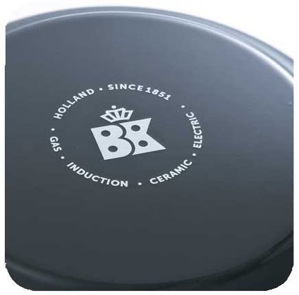 BK Cookware B1208.520 20 cm 1.4 Litre Fortalit Dutch Oven, Black - Image 4