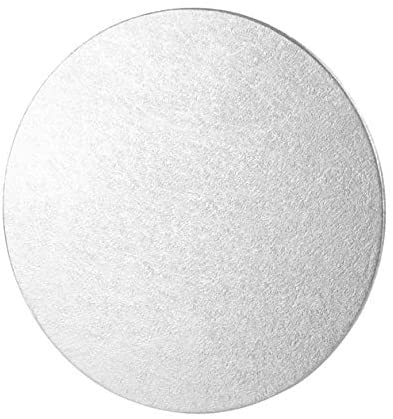 Tala 8 Inch / 20cm Diameter Cake Board, Ideal for Victoria Sponges and smaller cakes with Silver Foil base - Image 2