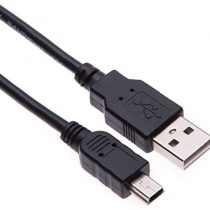 Keple Charging Cable Cord Compatible with SONY WALKMAN NWZ-E383 / NWZ-E384 / NWZE384L / NWZ-E384R / NWZ-E385 / NWZA-15 / NWZE585 NWZ-E585 | MP3 MP4 Music Player | Mini USB Charger Lead (1m / 3.3ft)