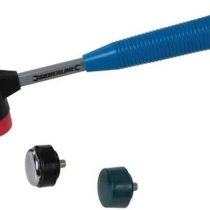 Silverline 633905 Mallet 4 heads in 1 interchangeable Ø 37 mm - multicolored