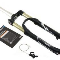 SR SUNTOUR Raidon Fork 27.5Inches 120mm 1-1/8Inches to 1.5Inches Remote QR 15mm Matte Black, VK1560