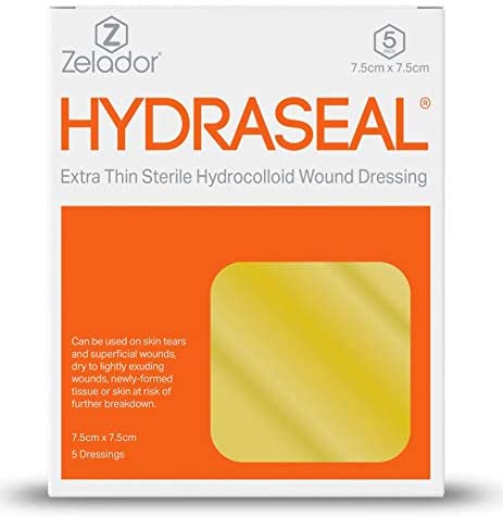 Hydrocolloid Thin Wound Dressing, Waterproof, Breathable & Adhesive Patches for Faster Healing Blister & Acne Protection - Image 2