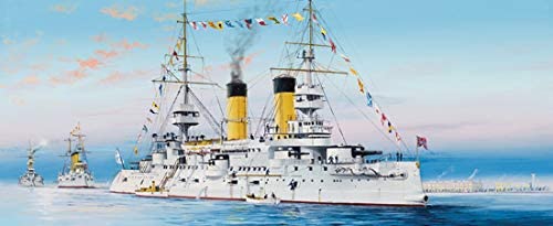 Trumpeter 1: 350 - Russian Tsesarevich Battleship (1904), Various, Small - Image 2