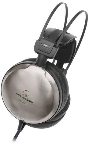 Audio-Technica A2000Z High-Fidelity Closed-Back Headphones Metallic, Silver, ATH-A2000Z