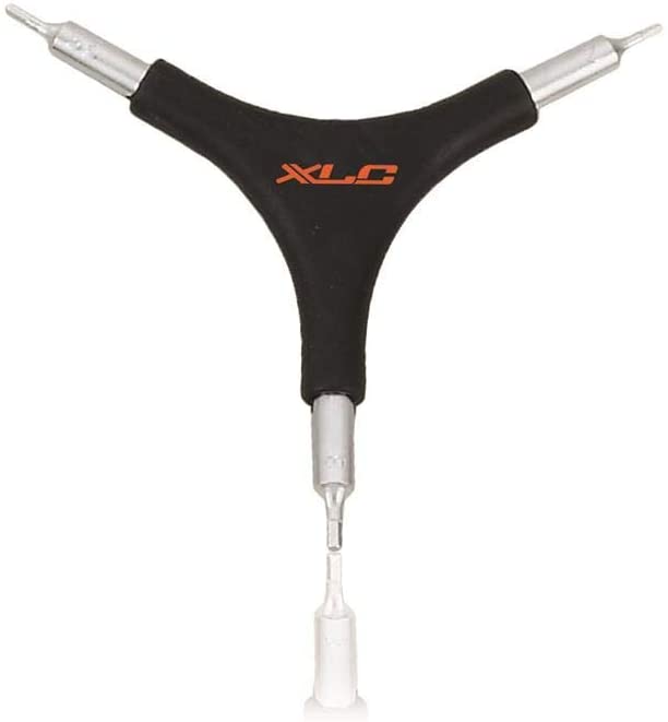 XLC 2503607910 Y-key, black, 15 x 8 x 5 cm