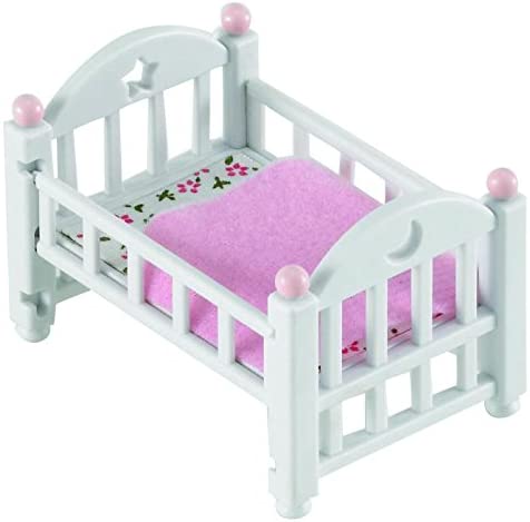 Sylvanian Families 5134 Baby Bed Set, White